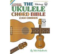 Richards Tobe A Ukulele Chord Bible HBOOK NUOVO