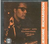 Richardson,Jerome - Roamin With Richardson
