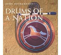 John Richardson Drums Of A Nation (CD) Album