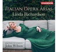 Linda Richardson, Sinfonia of London, John Wilson – Italian Opera Arias – CD – NAXOS