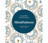 Richardson Puzzles and Game Large Print Colour & Frame - Mindfulnes (Tascabile)