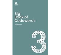 Richardson Puzzles and Games Big Book of Codewords Book 3 (Tascabile)