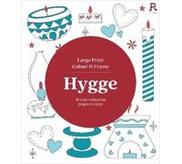 Richardson Puzzles and Games Large Print Colour & Frame - Hygge (Tascabile)