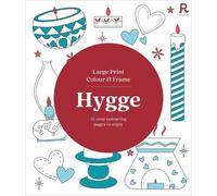 Richardson Puzzles and Games Large Print Colour & Frame - Hygge (Tascabile)
