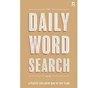 Richardson Puzzles and Games The Daily Word Search Book (Tascabile)