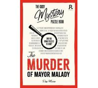 Richardson Puzzles The Cosy Mystery Puzzle Book - The Murder of May (Tascabile)