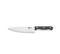 RICHARDSON SHEFFIELD Artisan Coltello Chef Acciaio 13C, Lama 20.5 cm, Nero | Coltello da chef, acciaio inox 13 C AISI 420, finitura lucida, lama 20,5 cm, nero