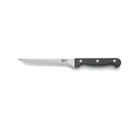 RICHARDSON SHEFFIELD Artisan Coltello Disosso Acciaio 13C, Lama 15cm, Nero | Coltello da svuotamento, acciaio inox 13 C AISI 420, finitura lucida, lama 15 cm, nero