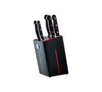 Richardson Sheffield - Ceppo con 5 coltelli, in acciaio inox