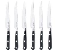 RICHARDSON SHEFFIELD Coltelli Bistecca x6 Nero