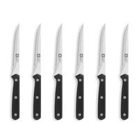 Richardson Sheffield Cucina Coltelli da Bistecca, Set di 6, Colore: Argento