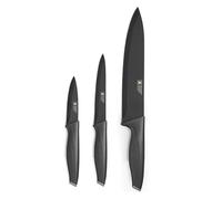 Amefa Set 3 Coltelli Advantage Noir, Nero