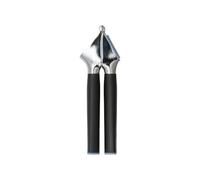 Richardson Sheffield Spremiaglio, pulitore integrato, spremiaglio con grande capacità, lunghezza totale 190 mm, resistente alla corrosione, lavabile in lavastoviglie, nero