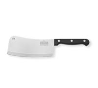 RICHARDSON SHEFFIELD V Sabatier Mannaia da cucina in acciaio inox, 10,5 x 2,2 x 41,5 cm, colore: Nero