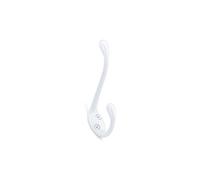 Richelieu BP651330 Utility Metal Hook, White Finish