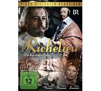 Richelieu (DVD) Pierre Vernier Maria Wimmer Jean Leuvrais