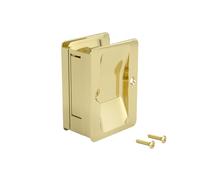 RICHELIEU Hardware 1700BPSBC - Maniglia per porta con maniglia per passaggio, rettangolare, finitura in ottone