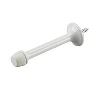 Richelieu Hardware 216 WR 7,6 cm rigid Door stop, bianco, 7,6 cm