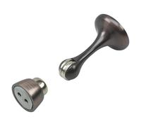 Richelieu Hardware - 67ACBR - Magnetic Door Stop - Antique Brushed Copper Finish