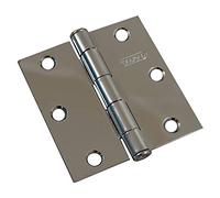 Richelieu Hardware 820 CB 7,6 cm Full Mortise Butt hinge-square, cromato