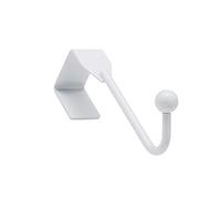 Richelieu Hardware 99901 - Gancio da porta, colore: Bianco