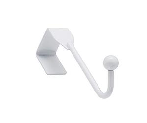 Richelieu Hardware 99901 - Gancio da porta, colore: Bianco