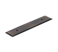 Richelieu Hardware BP104596BORB Piastra di transizione in metallo per tiri, 6,2 pollici, bronzo lucidato ad olio