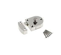 Richelieu Hardware - BP600100 - Secret Gate Latch - 600 - Metal Finish