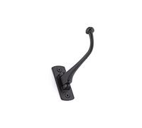 Richelieu Hardware T5606900 Utility Swivel Hook, Matte Black Finish