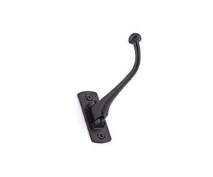 Richelieu Hardware T5606900 Utility Swivel Hook, Matte Black Finish