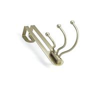 Richelieu Hardware T79921184 Utility Over The Door Hook, Pewter Finish