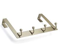 Richelieu T17921184 Utility sopra la porta gancio, finitura in nichel opaco