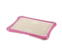 Richell Paw Trax Mesh Training Tray, Pink