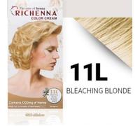 RICHENNA Color Cream tintura per capelli con henné #11L tintura per capelli b...