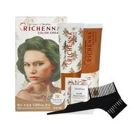 RICHENNA Color Cream Tintura per Capelli con Hennè #7K Marrone Cachi Easy Sel...