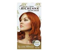 RICHENNA Color Cream tintura per capelli con hennè #8OR Soft Orange x 5ea K-B...