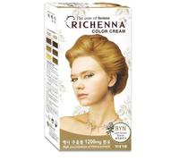 RICHENNA Color Cream tintura per capelli con henné #8YN biondo dorato chiaro ...