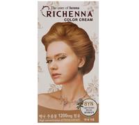 RICHENNA Color Cream tintura per capelli con henné #8YN Light Golden Korean C...
