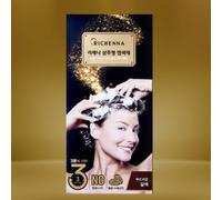 RICHENNA Easy Speedy Gold Hair Dye Shampoo Tipo #Soft Brown Self Hair Dye