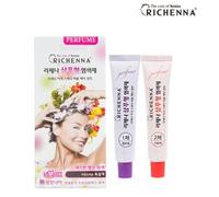 RICHENNA Easy Speedy Perfume Dye Shampoo Tipo #Natural Dark Brown Self Hair Dye