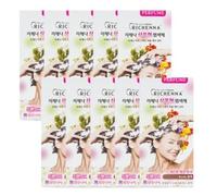 RICHENNA Easy Speedy Perfume Dye Shampoo Tipo #Soft Brown Self Hair Dye K-Beauty