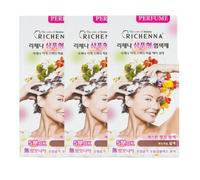 RICHENNA Easy Speedy Perfume Dye Shampoo Tipo #Soft Brown Self Hair Dye K-Beauty