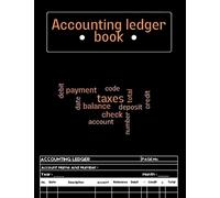 Richer Mirk Accounting Ledger Book (Tascabile)