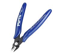 Richer-R 3D Printer Wire Cutter 3D Printer Accessories, Side Cutting Nippers Wire Cutter Snips Shears Diagonal Pliers Tool Compact, Lightweight, Refined and Comfortable Handle Design