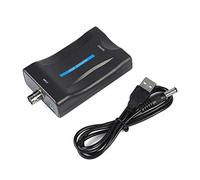 Richer-R Convertitore Da BNC A HDMI, Adattatore Convertitore Video Da BNC A HDMI Con Switch HD 720P/1080P Per DVD, Macchina Da Gioco