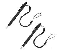 Richer-R Penna per Tablet 2pcs, ASHATA Stilo Smart Touch Pen, Portatile Capacitiva Touch Screen Stilo Pen Writing Set per Tablet Smartphone ECC.
