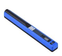 Richer-R Scanner portatile per documenti A4, scanner portatile Risoluzione 900 DPI Scanner mobile per documenti a colori, Scanner mobile wireless Scanner per biglietti da visita Formato JPG e PDF