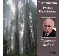 RICHTER SVIATOSLAV (piano) - Richter Plays Rachmaninov