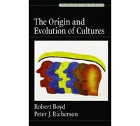 Richerson Boyd The Origin and Evolution of Cultures (Tascabile)