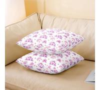 richhome Set di 1 federa per cuscino per bambini, motivo: castello delle principesse e fiabe, decorazione per camera da letto di ragazzi e ragazze, 40 x 40 cm